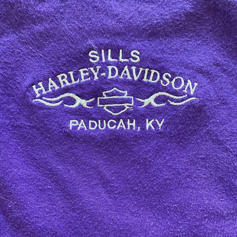Harley Davidson Tank